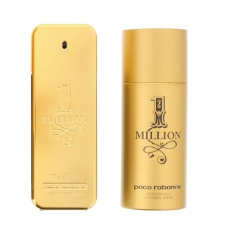 Paco Rabanne 1 Million rinkinys 100 ml EDT ir dezodorantas 1 Million 150 ml vyrams 2