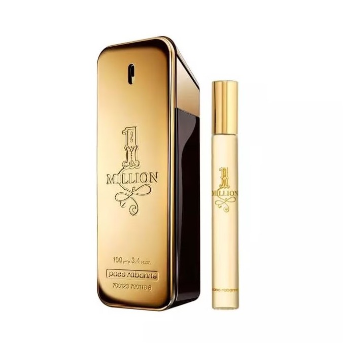 Paco Rabanne 1 Million Dovanų rinkinys EDT 100 ml ir EDT 20 ml vyrams