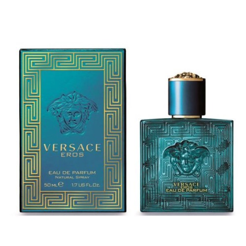 Versace Eros Eau de Parfum EDP kvepalai vyrams, 50 ml