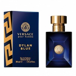 Versace Dylan Blue EDT kvepalai vyrams, 30 ml