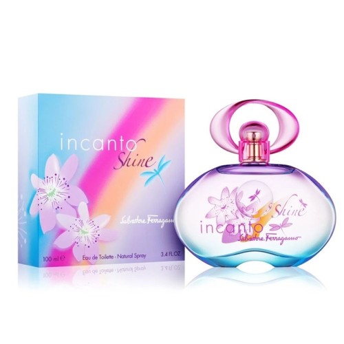 Salvatore Ferragamo Incanto Shine EDT kvepalai moterims, 100 ml