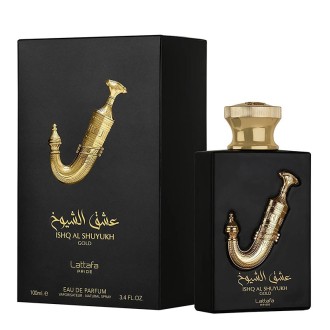 Lattafa Ishq Al Shuyukh Gold EDP unisex kvepalai, 100 ml 2