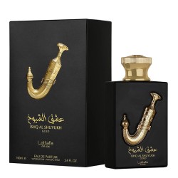 Lattafa Ishq Al Shuyukh Gold EDP unisex kvepalai, 100 ml