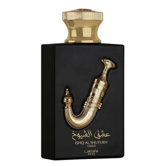 Lattafa Ishq Al Shuyukh Gold EDP unisex kvepalai, 100 ml