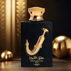 Lattafa Ishq Al Shuyukh Gold EDP unisex kvepalai, 100 ml