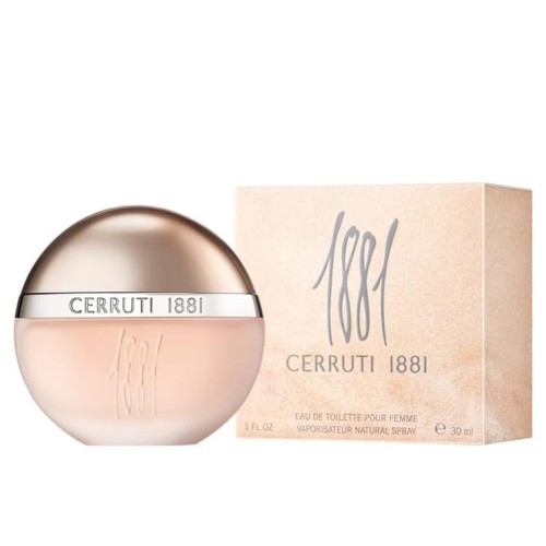 Cerruti 1881 EDT kvepalai moterims, 30 ml