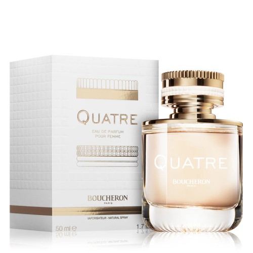 Boucheron Quatre EDP kvepalai moterims, 50 ml