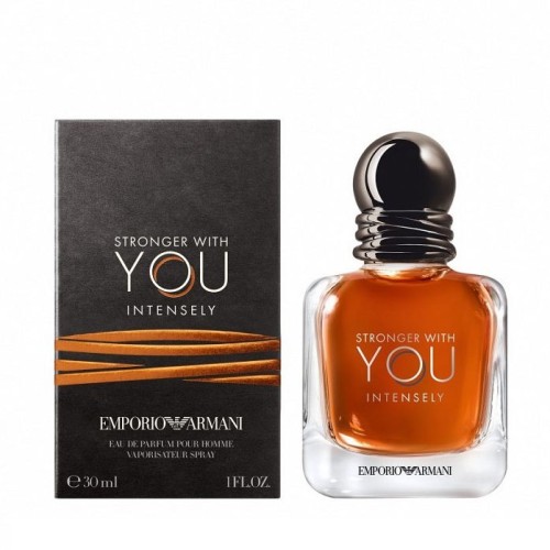 Armani Stronger With You Intensely EDP kvepalai vyrams, 30 ml