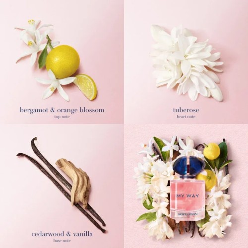 Armani My Way EDP kvepalai moterims, 15 ml