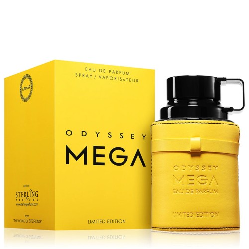 Armaf Odyssey Mega EDP kvepalai vyrams, 200 ml
