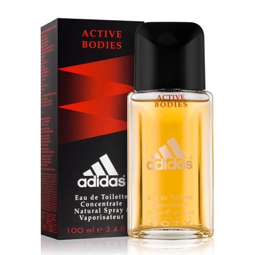 Adidas Active Bodies EDT kvepalai vyrams, 100 ml