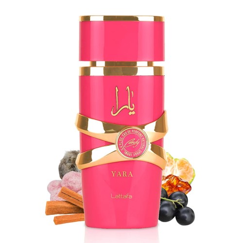 Lattafa Yara Candy EDP kvepalai moterims, 100 ml