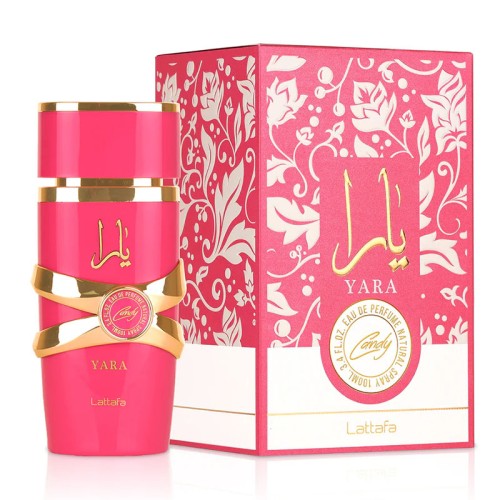 Lattafa Yara Candy EDP kvepalai moterims, 100 ml