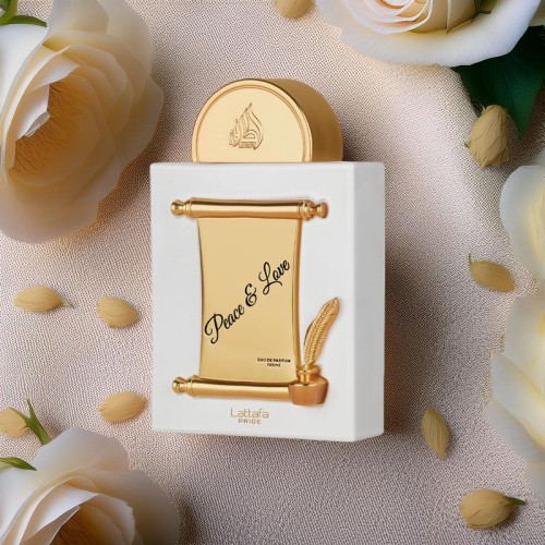 Lattafa Peace & Love EDP kvepalai, 100 ml