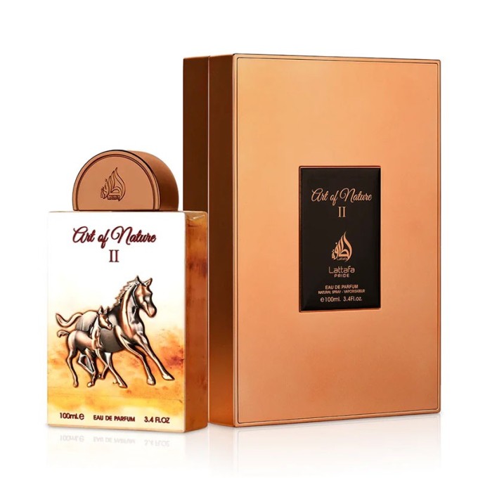 Lattafa Art Of Nature II EDP unisex kvepalai, 100 ml