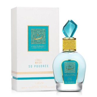 Lattafa With Poudree Musk EDP kvepalai moterims, 100 ml 2