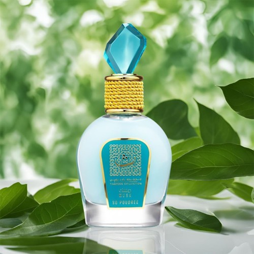 Lattafa With Poudree Musk EDP kvepalai moterims, 100 ml