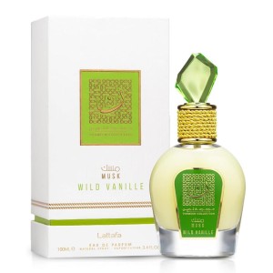 Lattafa Wild Vanilla EDP unisex kvepalai, 100 ml 2