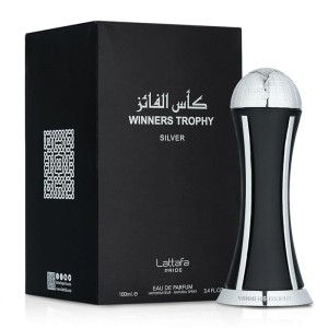Lattafa Winners Trophy Silver EDP, 100 ml 2