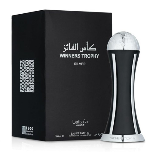 Lattafa Winners Trophy Silver EDP, 100 ml