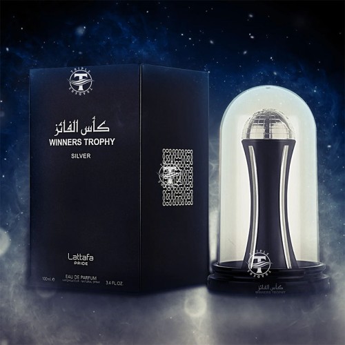 Lattafa Winners Trophy Silver EDP, 100 ml