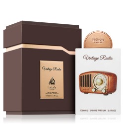 Lattafa Vintage Radio EDP kvepalai, 100 ml