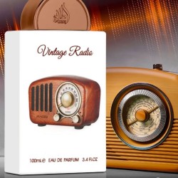 Lattafa Vintage Radio EDP kvepalai, 100 ml