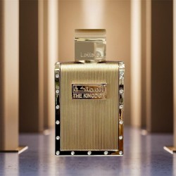 Lattafa The Kingdom EDP kvepalai vyrams, 100 ml Lattafa The Kingdom EDP kvepalai vyrams, 100 ml