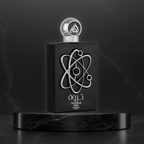 Lattafa Tharwa Silver EDP unisex kvepalai, 100 ml