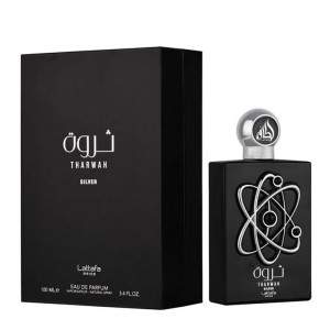 Lattafa Tharwa Silver EDP unisex kvepalai, 100 ml 2