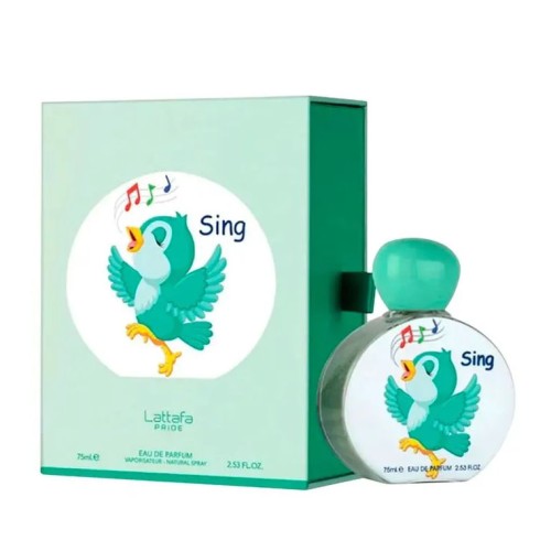 Lattafa Sing EDP 100 ml kvepalai vaikams