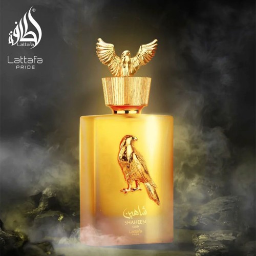 Lattafa Shaheen Gold EDP unisex kvepalai, 100 ml