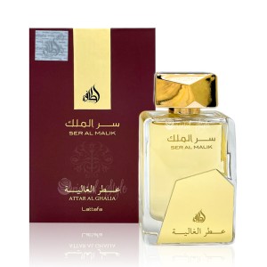 Lattafa Ser Al Malik EDP kvepalai vyrams, 100 ml 2