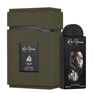 Lattafa Raw Human EDP unisex kvepalai, 100 ml 2