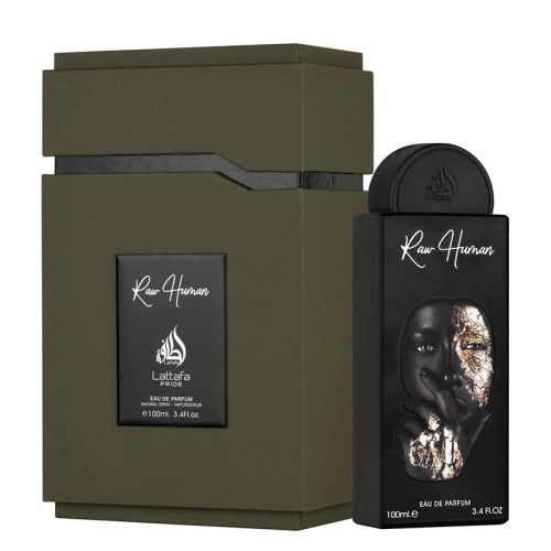 Lattafa Raw Human EDP unisex kvepalai, 100 ml
