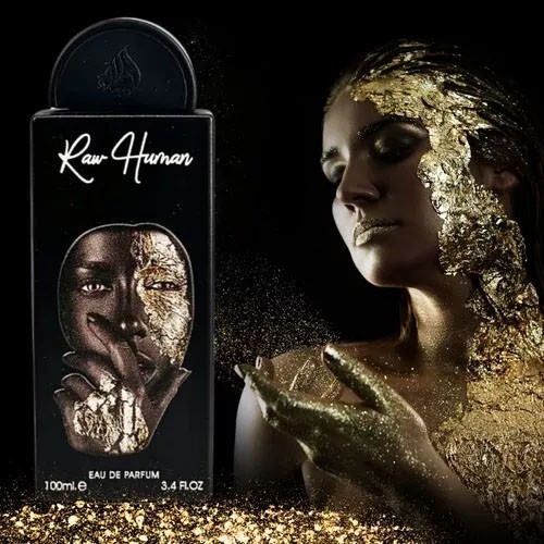 Lattafa Raw Human EDP unisex kvepalai, 100 ml