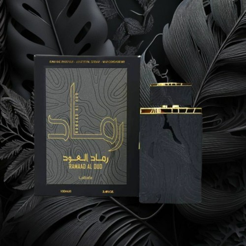 Lattafa Ramad Al Oud EDP unisex kvepalai, 100 ml