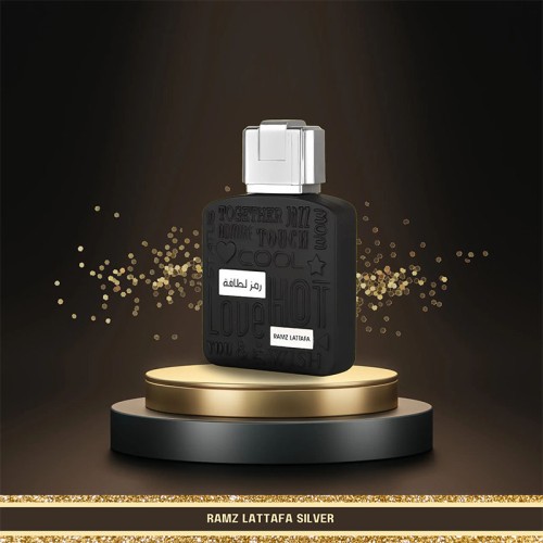 Lattafa Ramz Lattafa Silver EDP unisex kvepalai, 100 ml
