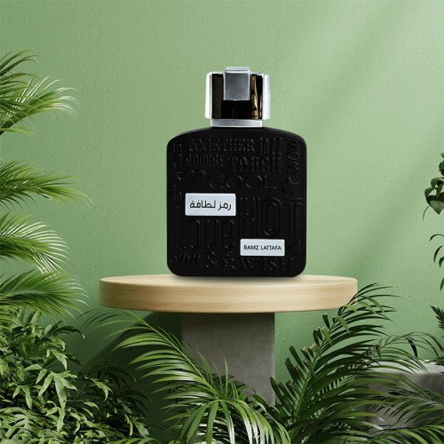 Lattafa Ramz Lattafa Silver EDP unisex kvepalai, 100 ml