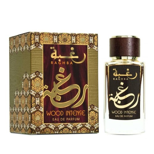Lattafa Raghba Wood Intense EDP kvepalai vyrams, 100 ml