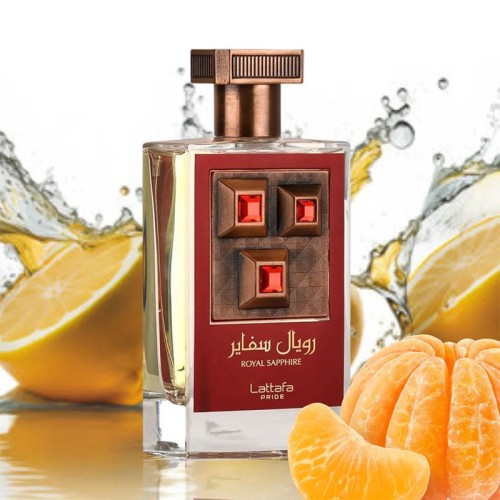 Lattafa Royal Sapphire EDP unisex kvepalai, 100 ml