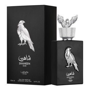 Lattafa Shaheen Silver EDP unisex kvepalai, 100 ml 2