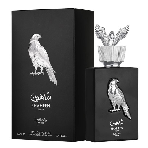 Lattafa Shaheen Silver EDP unisex kvepalai, 100 ml