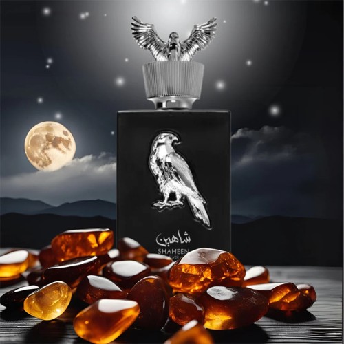 Lattafa Shaheen Silver EDP unisex kvepalai, 100 ml