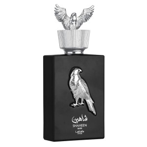 Lattafa Shaheen Silver EDP unisex kvepalai, 100 ml