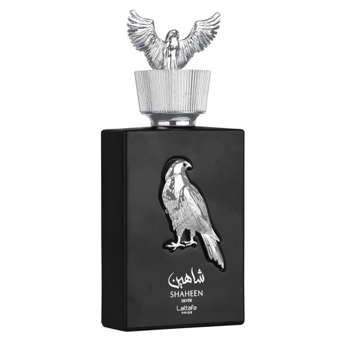Lattafa Shaheen Silver EDP unisex kvepalai, 100 ml