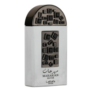 Lattafa Maharjan Silver EDP unisex kvepalai, 100 ml
