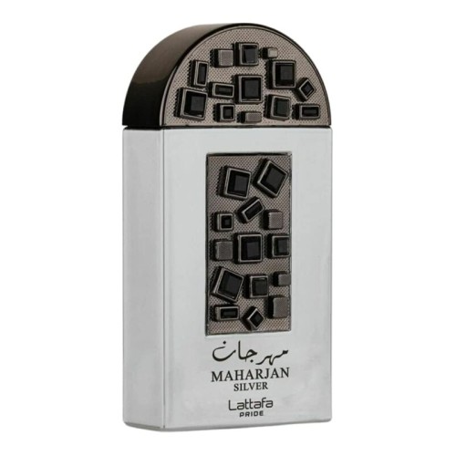 Lattafa Maharjan Silver EDP unisex kvepalai, 100 ml