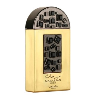 Lattafa Maharjan Gold EDP unisex kvepalai, 100 ml