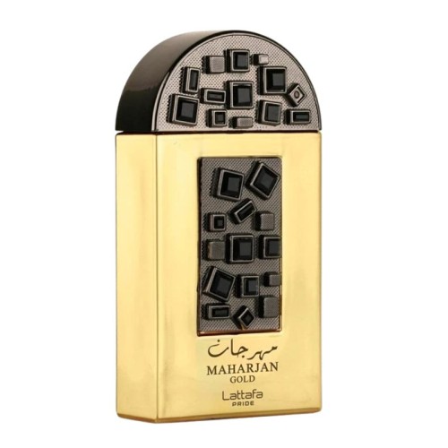Lattafa Maharjan Gold EDP unisex kvepalai, 100 ml